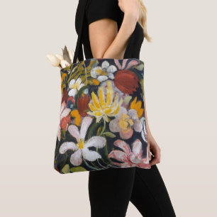 Teppich aus Blume Auguste Macke Tasche