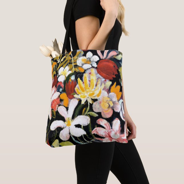 Teppich aus Blume Tasche (Von Nahem)