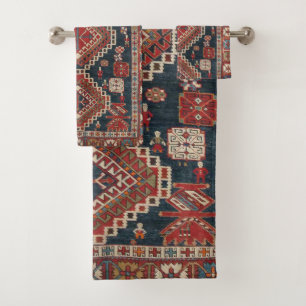 Teppich aus Persisch-Türkischem Karbistan Badhandtuch Set