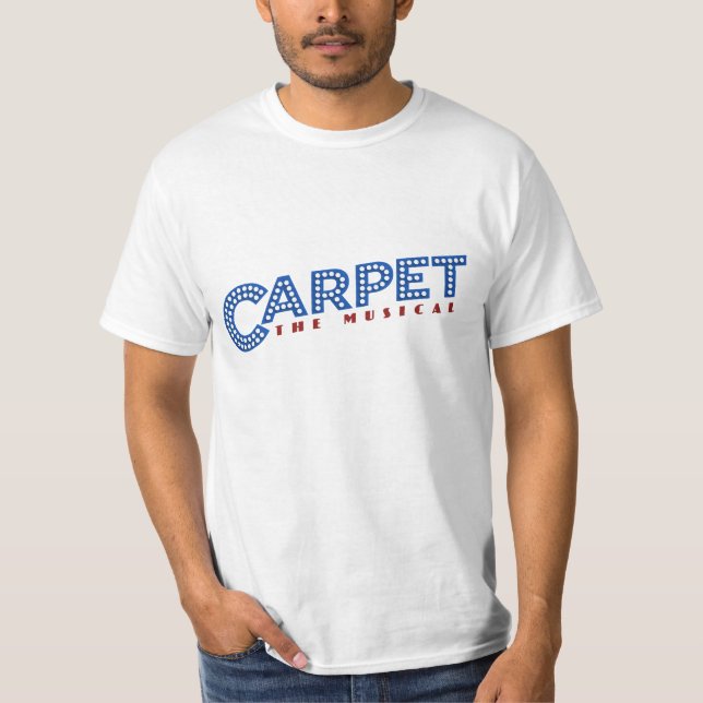 "Teppich! Das musikalische" Shirt (Vorderseite)
