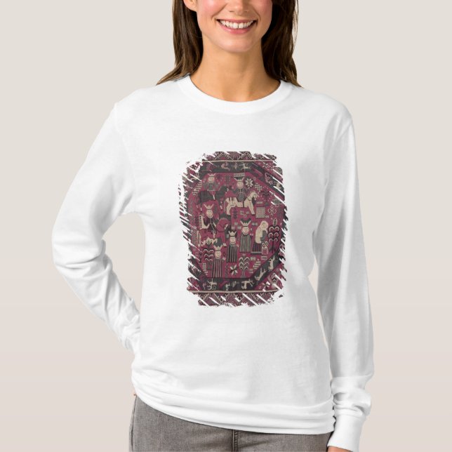 Teppich, der Ritter darstellt T-Shirt (Vorderseite)