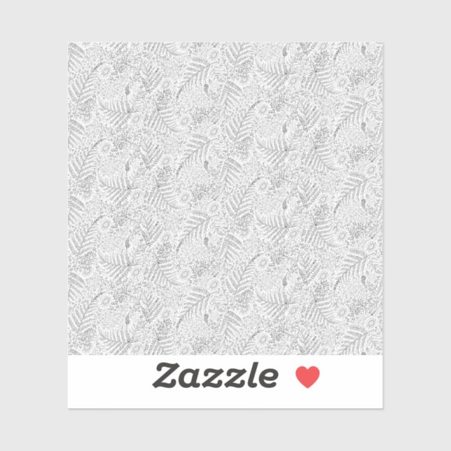 Teppich-Design 36 Aufkleber (Blatt)