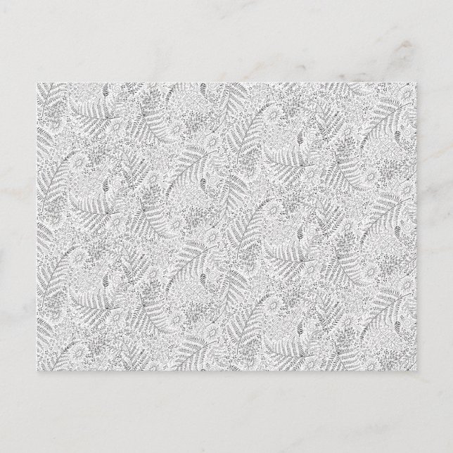Teppich-Design 36 Postkarte (Vorderseite)