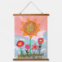 Teppich - Fantastische Blumen