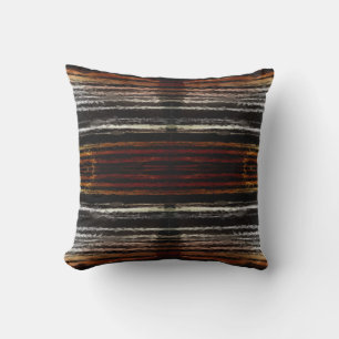Teppich im Vintage-Musterdesign Kissen