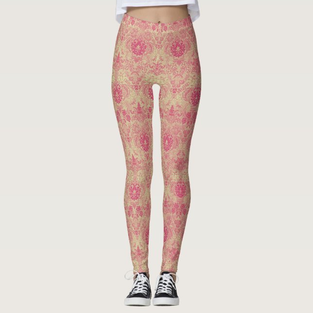 Teppich - Leggings (Vorderseite)