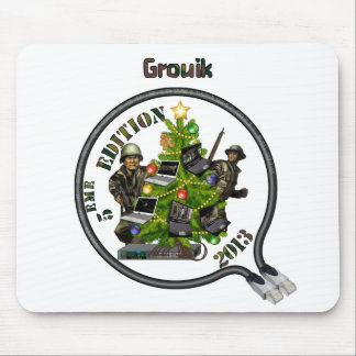 Teppich Maus Lan von Weihnachten Grouik Mousepad