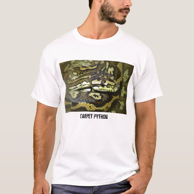 Teppich-Pythonschlange T-Shirt (Vorderseite)