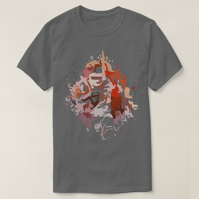 Teppich T-Shirt (Design vorne)