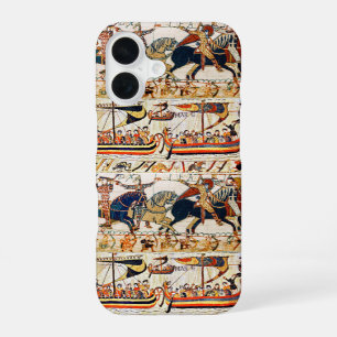 TEPPICH VON BAYEUX,NORMANNISCHE RITTER,BOGENSCHÜTZ iPhone 16 HÜLLE