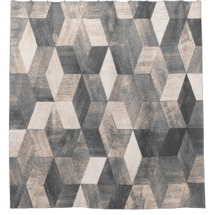 Teppichbathmat und Rug Boho Style Ethnic Design pa Duschvorhang
