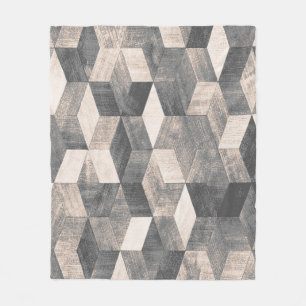 Teppichbathmat und Rug Boho Style Ethnic Design pa Fleecedecke