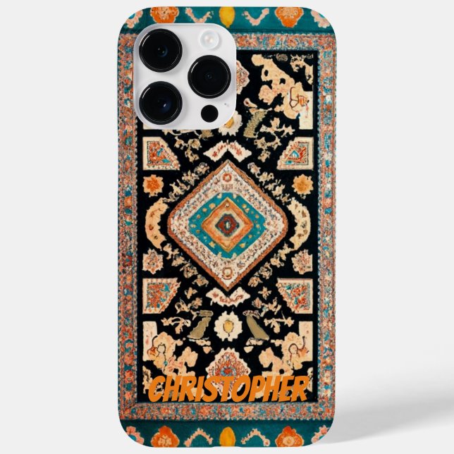 Teppichboden Case-Mate iPhone 14 Pro Max Hülle (Rückseite)