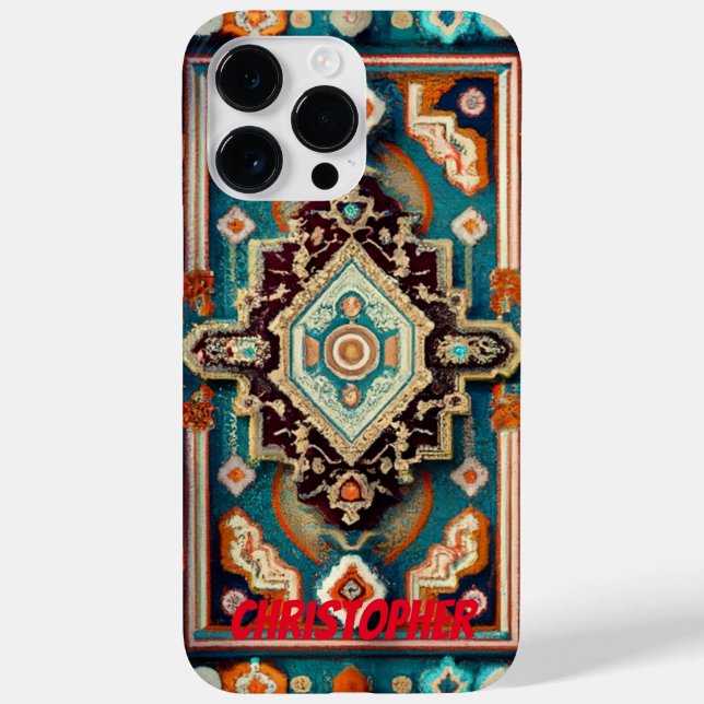 Teppichboden Case-Mate iPhone 14 Pro Max Hülle (Rückseite)