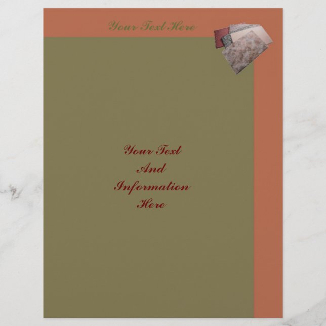 Teppichboden Flyer (Vorne)