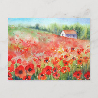 Teppichboden Postkarte