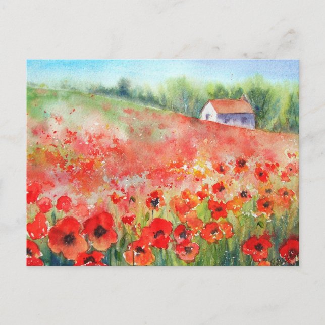 Teppichboden Postkarte (Vorderseite)
