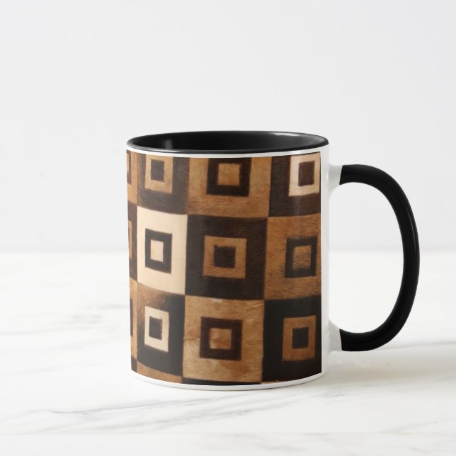 Teppichboden-Tasse Tasse (Rechts)