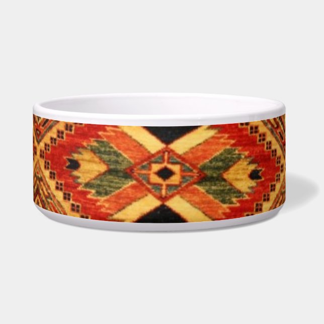 Teppichbowl Napf (Vorderseite)