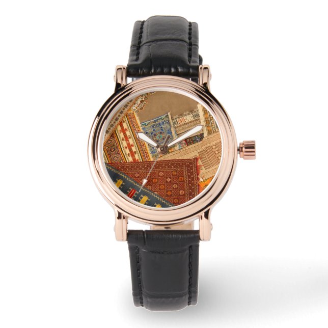 Teppichkollektion Nah Armbanduhr (Vorderseite)