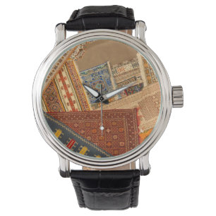 Teppichkollektion Nah Armbanduhr