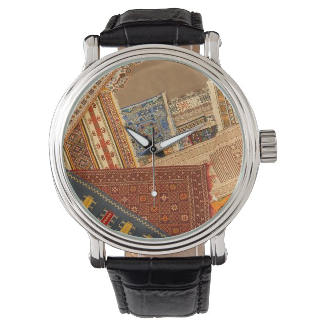 Teppichkollektion Nah Armbanduhr (Vorderseite)