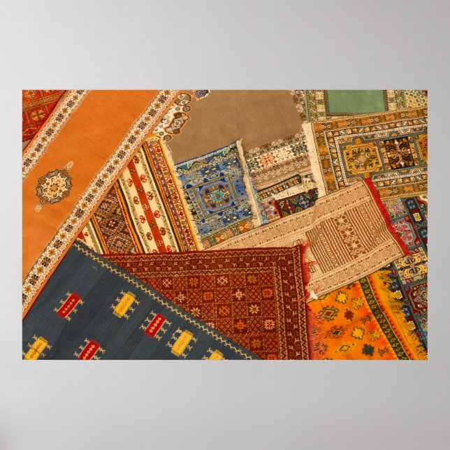 Teppichkollektion Nah Poster (Vorne)