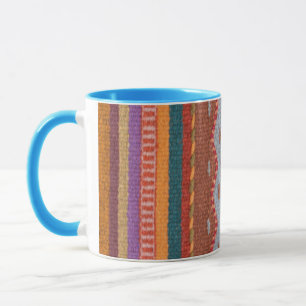 Teppichmuster Tasse