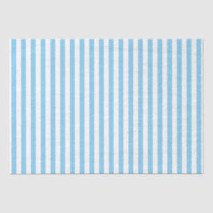 Teppichpapier für blaue und weiße Streifen Seidenpapier