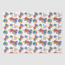 Teppichpapier für das bunte Spielzeug Seidenpapier