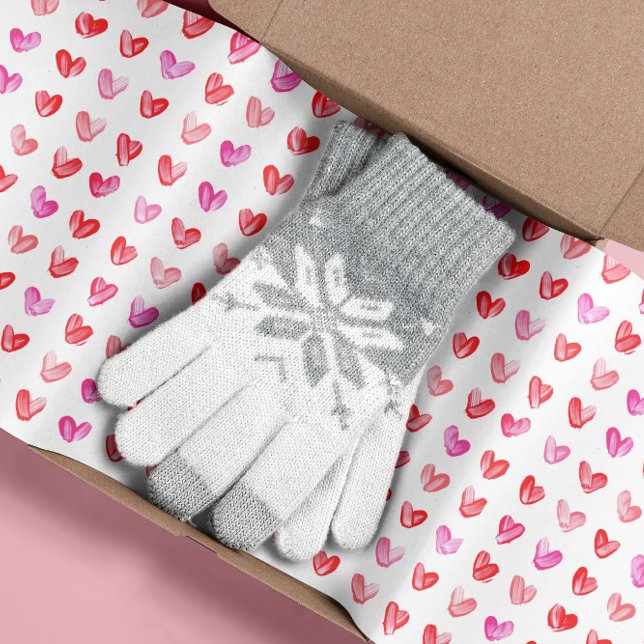 Teppichpapier für rote und rosa Wasserfarben Seidenpapier (Von Creator hochgeladen)