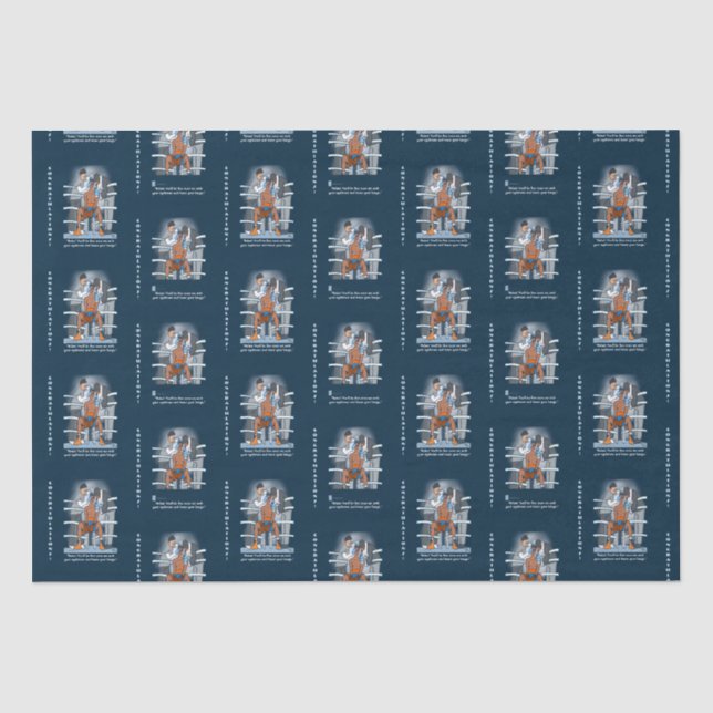 Teppichpapier Seidenpapier (Vorderseite)