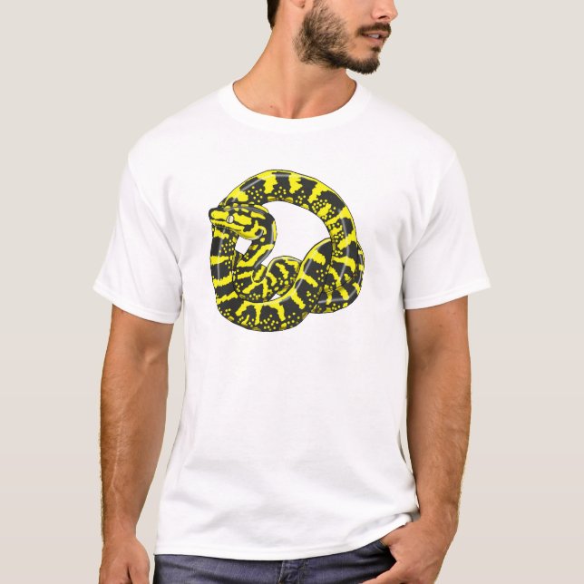 Teppichpythonschlange-Shirt T-Shirt (Vorderseite)