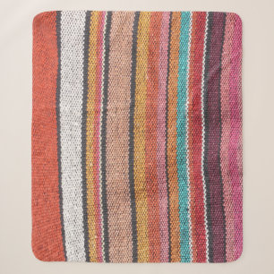 Teppichreichtum: Mexikanisch-Peruanische Texturen Sherpadecke