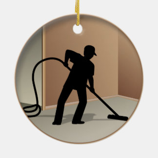 Teppichreinigung Keramik Ornament