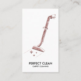 Teppichreinigung und Bodenreinigung B Visitenkarte