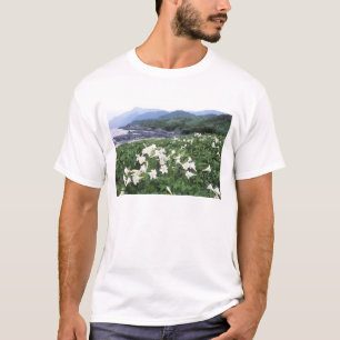 Teppo Juri (Lily), Jakushima, Kagoshima, Japan T-Shirt