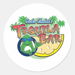 TEQ Bar LC BLACK Runder Aufkleber