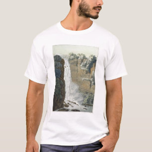 Tequendama Wasserfall auf dem Bogota-Fluss, T-Shirt