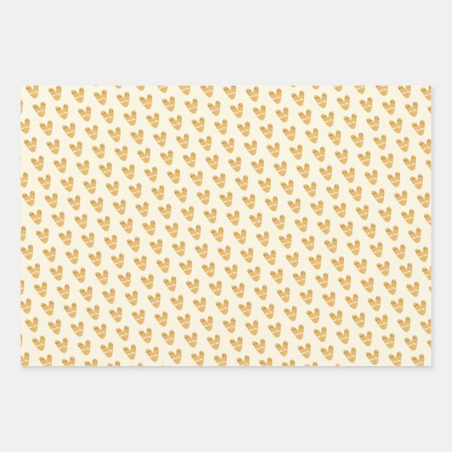 Tequeñito Geschenkpapier Set (Vorderseite)