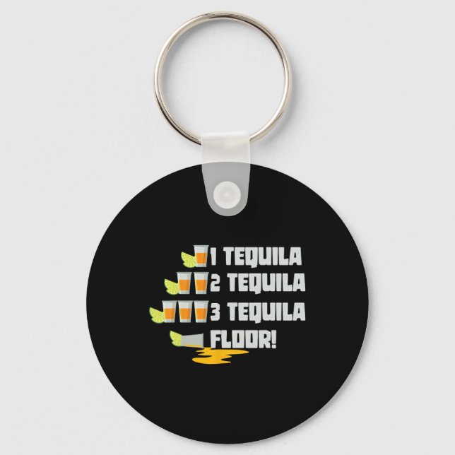 Tequila 2 Tequila 3 Tequila Parco Civico-Ciani Schlüsselanhänger (Vorderseite)