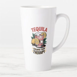 Tequila: Billiger als Therapie Milchtasse
