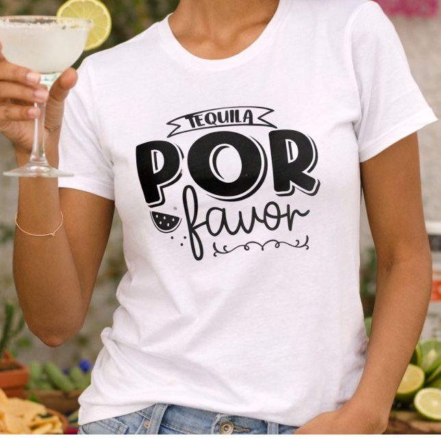 Tequila Bitte T-Shirt (Von Creator hochgeladen)