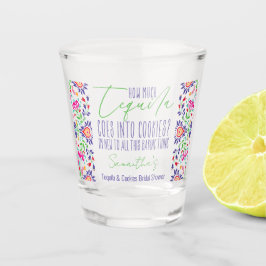 Tequila & Cookies Baking Class Brautparty Party Schnapsglas