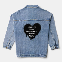 TEQUILA DENIM-JACKE  JEANSJACKE