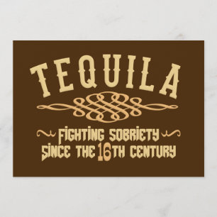 TEQUILA-Einladung Einladung