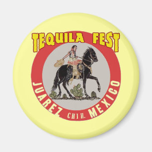 Tequila Fest Magnet