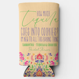 Tequila Funny Mexican Tequila Cookies Backgeschenk Selters Dosenkühler