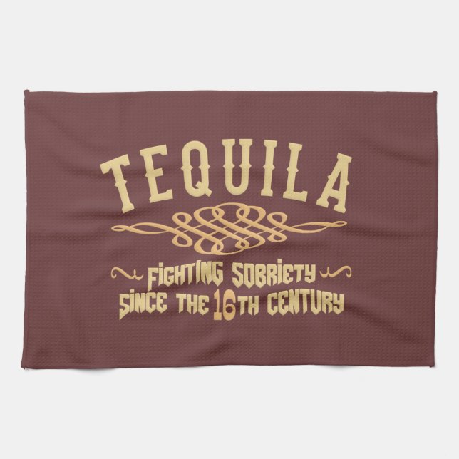 TEQUILA-Geschirrtücher Handtuch (Horizontal)