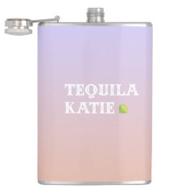 Tequila Katie Flask Flachmann